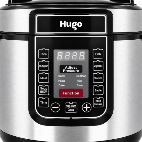 MULTICOOKER HUGO LEE-6819 | 6L 1000W