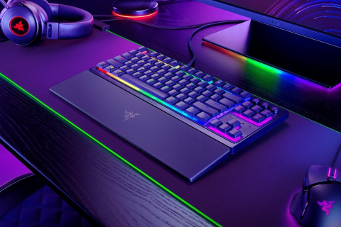TASTIERE GAMING RAZER ORNATA V3 TKL DE