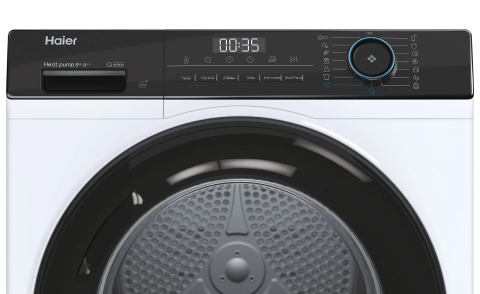 RROBATHARËSE HAIER HD80-A2939E-S 8KG ME POMPË TERMIKE I-Pro S3 2