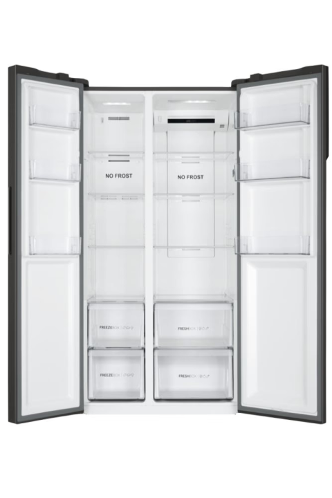 FRIGORIFER HAIER SIDE BY SIDE HSR3918ENPB S3 177CM BLACK 2