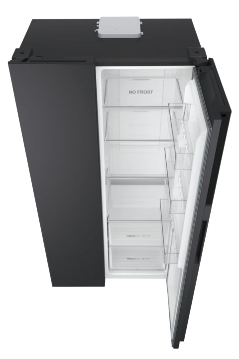 FRIGORIFER HAIER SIDE BY SIDE HSR3918ENPB S3 177CM BLACK 4