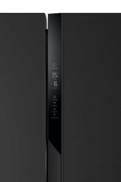 FRIGORIFER HAIER SIDE BY SIDE HSR3918ENPB S3 177CM BLACK 6