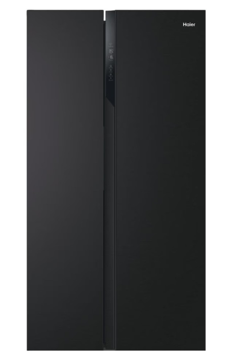 FRIGORIFER HAIER SIDE BY SIDE HSR3918ENPB S3 177CM BLACK