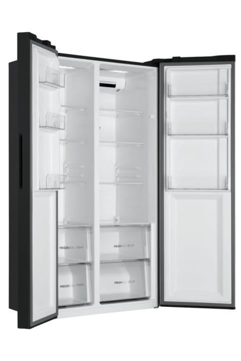 FRIGORIFER HAIER SIDE BY SIDE HSR3918ENPB S3 177CM BLACK 3