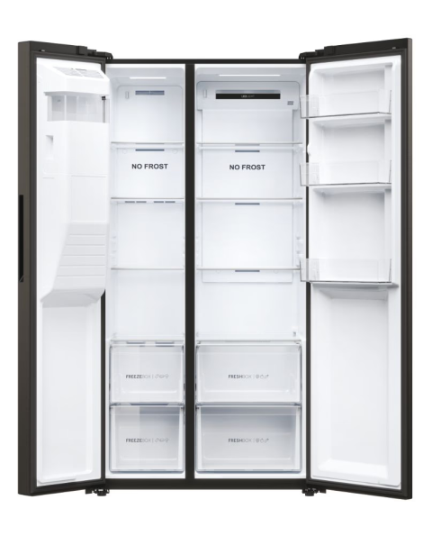FRIGORIFER HAIER HSR5918DIPB 3