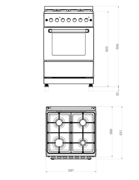 SHPORET INNOVA INOX F6TX04E5-HI 4