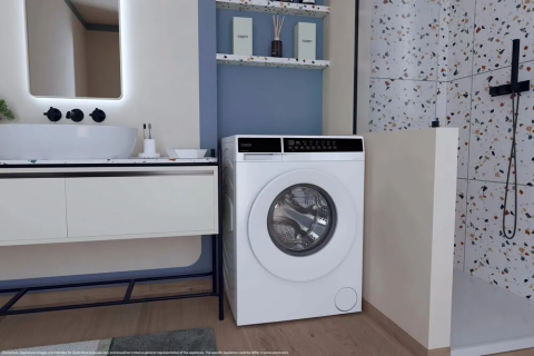 RROBALARËSE CANDY EY 27S7-S 7KG ProWash 100 7KG 1200RPM 5