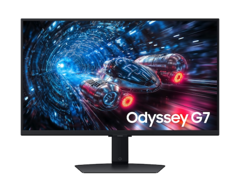MONITOR SAMSUNG 27" LS27FG702EUXEN | ODYSSEY G7 | 4K UHD | 360HZ