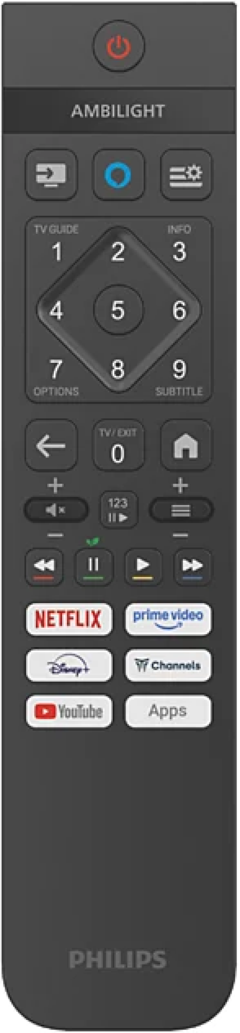 TELEVIZOR PHILIPS 65PUS7200/12 | 65" UHD SMART LED TV