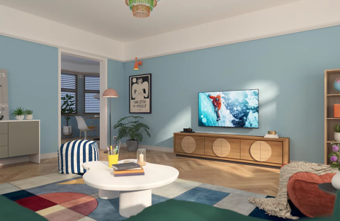 TELEVIZOR PHILIPS 65PUS7200/12 | 65" UHD SMART LED TV