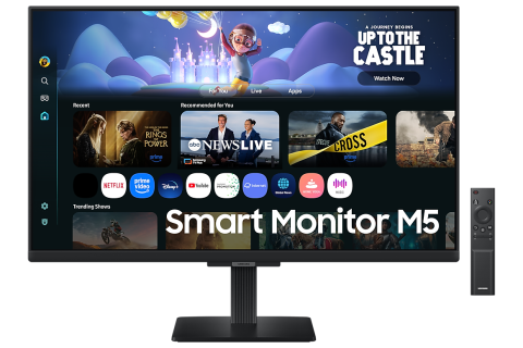 MONITOR SAMSUNG 27" LS27FM500EUXDU | M5 M50F | SMART | FHD