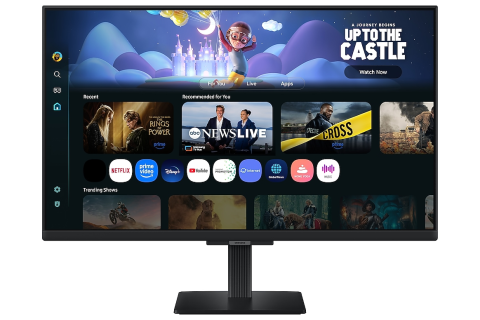 MONITOR SAMSUNG 27" LS27FM500EUXDU | M5 M50F | SMART | FHD
