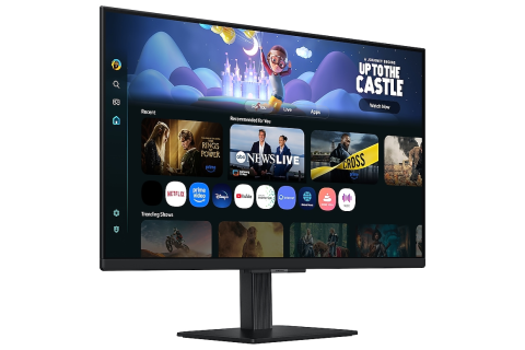 MONITOR SAMSUNG 27" LS27FM500EUXDU | M5 M50F | SMART | FHD