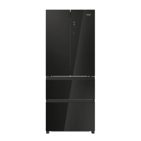 FRIGORIFER HAIER HFR3718ENGB FRENCH DOOR S3 GLASS DOOR 