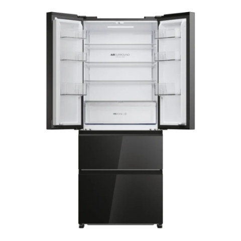 FRIGORIFER HAIER HFR3718ENGB FRENCH DOOR S3 GLASS DOOR 