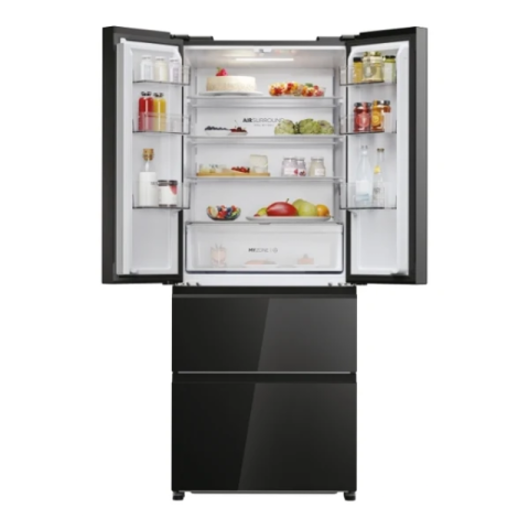 FRIGORIFER HAIER HFR3718ENGB FRENCH DOOR S3 GLASS DOOR 