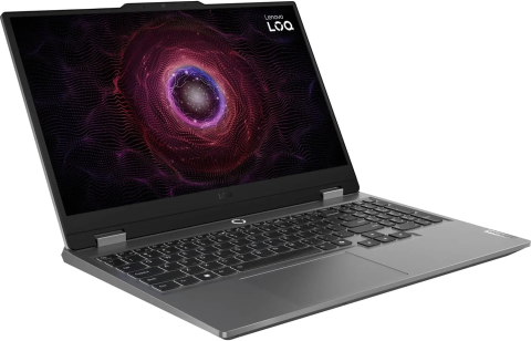LAPTOP LENOVO LOQ GAMING AMD RYZEN 5 UP TO 4.4 GHZ 15.6" FHD | 24GB RAM 1TB SSD RTX5050 8GB