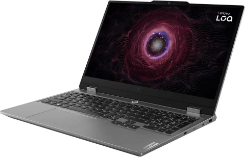 LAPTOP LENOVO LOQ GAMING AMD RYZEN 5 UP TO 4.4 GHZ 15.6" FHD | 24GB RAM 1TB SSD RTX5050 8GB