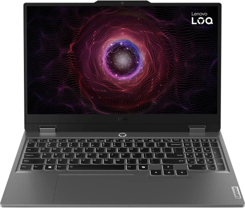 LAPTOP LENOVO LOQ GAMING AMD RYZEN 5 UP TO 4.4 GHZ 15.6" FHD | 24GB RAM 1TB SSD RTX5050 8GB