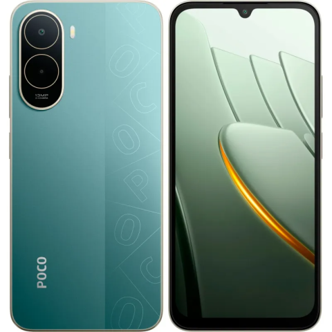 TELEFON XIAOMI POCO C81 PRO | 4GB RAM 256GB MEMORY GREEN