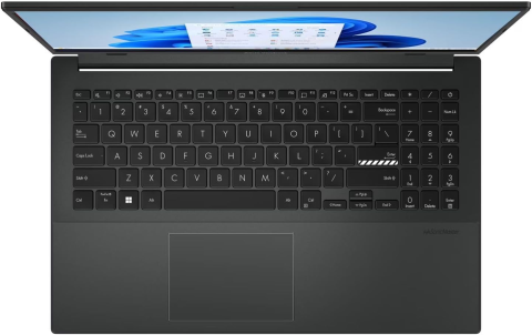 LAPTOP ASUS VIVOBOOK GO 15, RYZEN 5 40 | 15.6" FHD, LPDDR5 | 8GB RAM 256GB SSD MIXED BLACK 6
