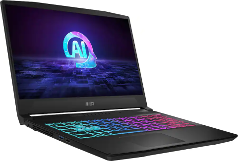 LAPTOP GAMING MSI KATANA A15 AI B8VE 15.6" FHD l 16GB RAM 512GB SSD GeForce RTX 4050 6GB 2