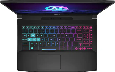 LAPTOP GAMING MSI KATANA A15 AI B8VE 15.6" FHD l 16GB RAM 512GB SSD GeForce RTX 4050 6GB 3
