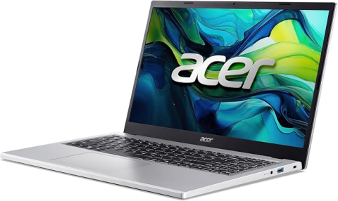 LAPTOP ACER NB NASPIRE LITE 15, 15.6" | RYZREN 3 5400U | 8GB 512GB SSD LIGHT SILVER 6