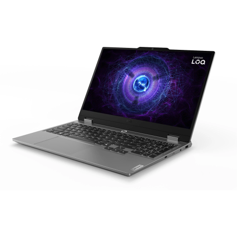 LAPTOP LENOVO LOQ GAMING AMD RYZEN 5 UP TO 4.4 GHZ 15.6" FHD | 24GB RAM 1TB SSD RTX5050 8GB 3
