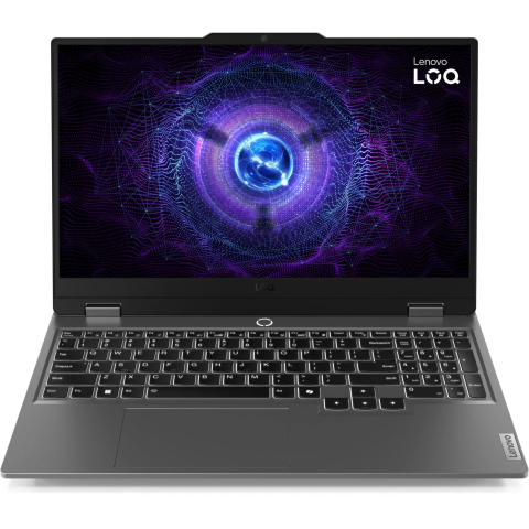 LAPTOP LENOVO LOQ GAMING AMD RYZEN 5 UP TO 4.4 GHZ 15.6" FHD | 24GB RAM 1TB SSD RTX5050 8GB