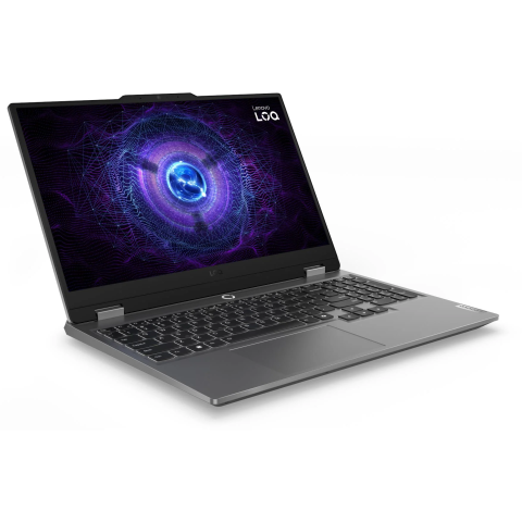 LAPTOP LENOVO LOQ GAMING AMD RYZEN 5 UP TO 4.4 GHZ 15.6" FHD | 24GB RAM 1TB SSD RTX5050 8GB 2