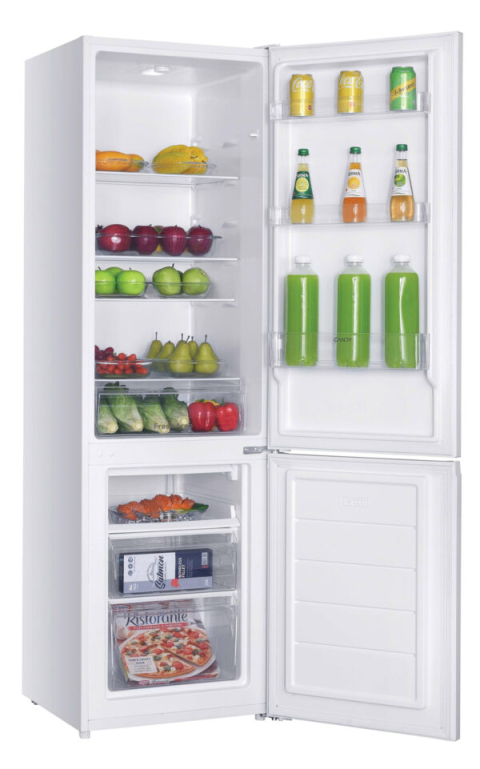FRIGORIFER I KOMBINUAR CANDY CCH1S518EW WHITE 180CM 3