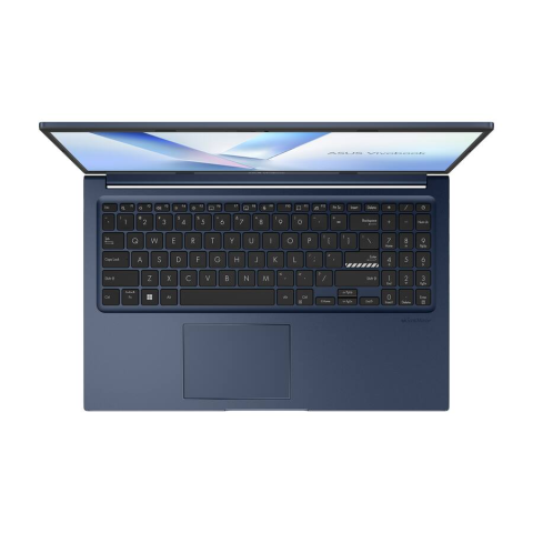 LAPTOP ASUS NB VIVOBOOK 15, INTEL CORE 7 350 |16GB RAM DDR5 512GB SSD, QUIET BLUE