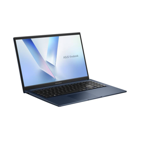 LAPTOP ASUS NB VIVOBOOK 15, INTEL CORE 7 350 |16GB RAM DDR5 512GB SSD, QUIET BLUE