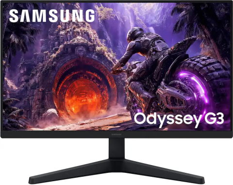 MONITOR SAMSUNG ODYSSEY G3 24" | FHD | IPS | 200HZ | 1MS | HDMI/DP | BLACK 5