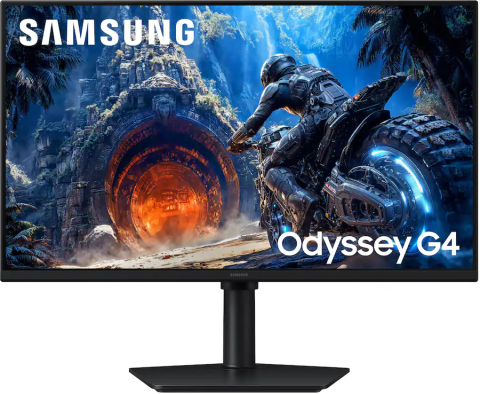 MONITOR SAMSUNG ODYSSEY G4 27" | FHD | FAST IPS | 300HZ | 1MS | HDMI/DP | BLACK