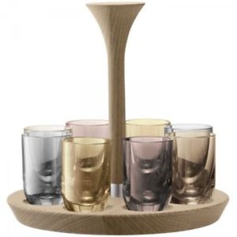 SET ME GOTA PER VODKA (METALLIC) PL39