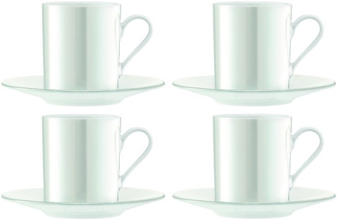 SET FILXHANA PER ESPRESSO PEARL 0.01L H 4 PE06