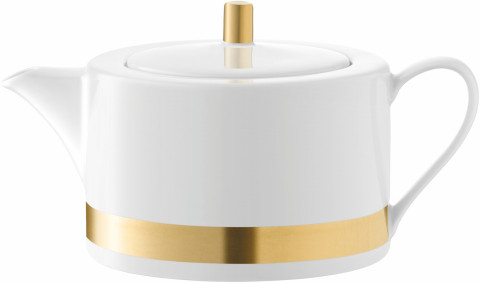 QAJNIK DECO TEAPOT 1.2L GOLD