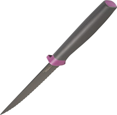 THIKË ELEVATE 4.5" SERRATED KNIFE NGJYRË VJOLLCË  10072