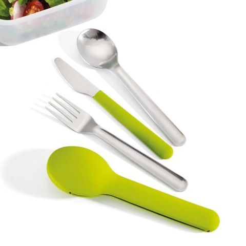 SET GOEAT COMPACT NGA CELIKU DHE INOX NGJYRË E GJELBËRT 81033