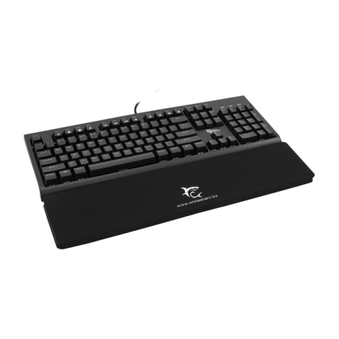 WHITE SHARK SHTROJ PER TESTATURE GAMING 45X10CM KP-1899  Dimension 45X10CM Color Black