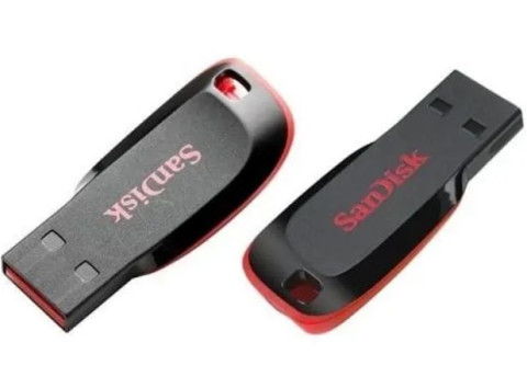 USB DRIVE SANDISK CRUZER BLADE | 16GB USB 2.0 BLACK SDCZ50-O16G-B35