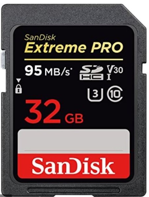 MICRO SD CARD SANDISK ULTRA UHS-I 32GB 95MB/S