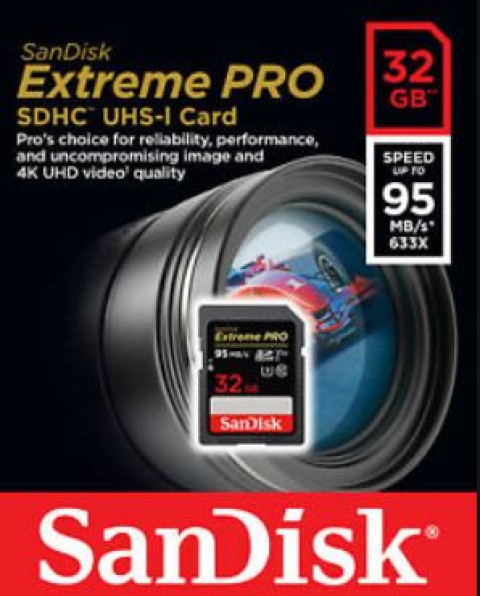 MICRO SD CARD SANDISK ULTRA UHS-I 32GB 95MB/S