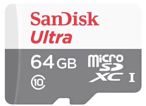 SD HC SAN DISK 64GB ULTRA ANDROID | 533X 80MB/S