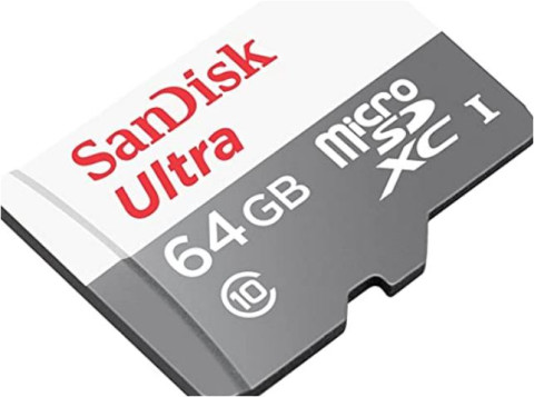SD HC SAN DISK 64GB ULTRA ANDROID | 533X 80MB/S