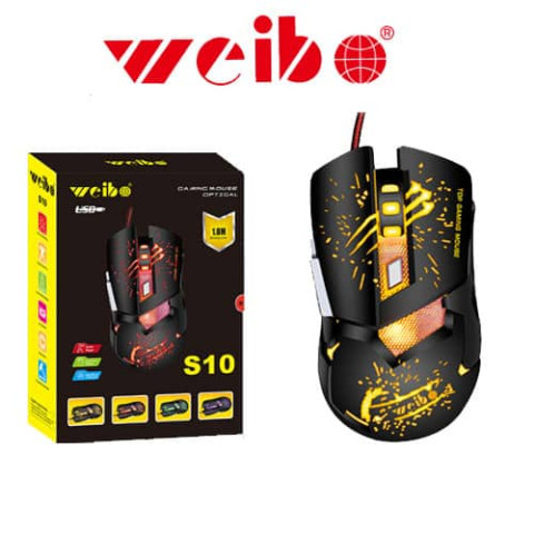 weibo s10 gaming mouse