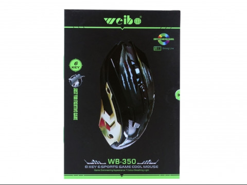 Mouse Weibol Wb-350 Usb