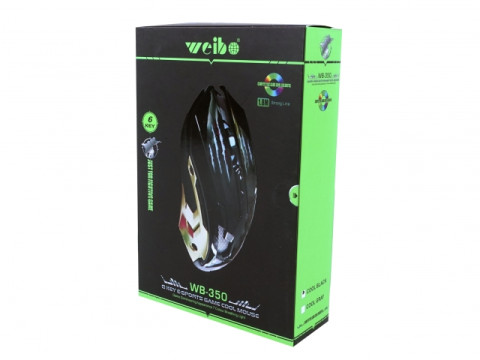 Mouse Weibol Wb-350 Usb